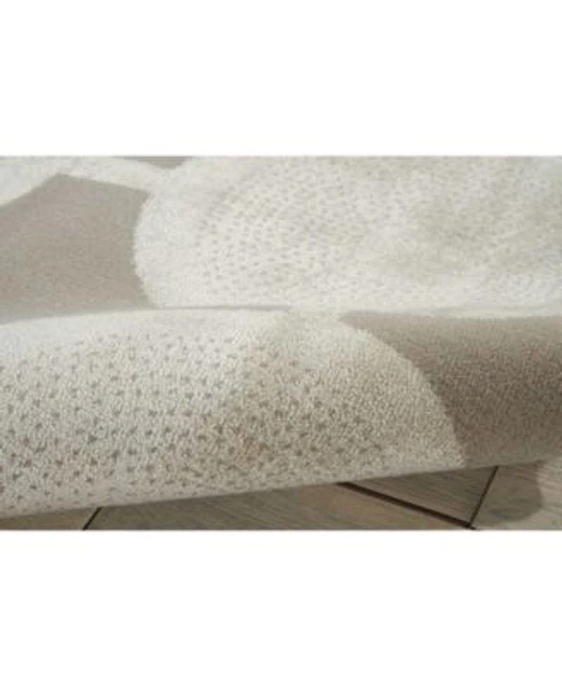Nourison Home Luminance Lum02 Silver Rug