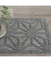 Nourison Home Cozumel Czm01 Onyx Rug