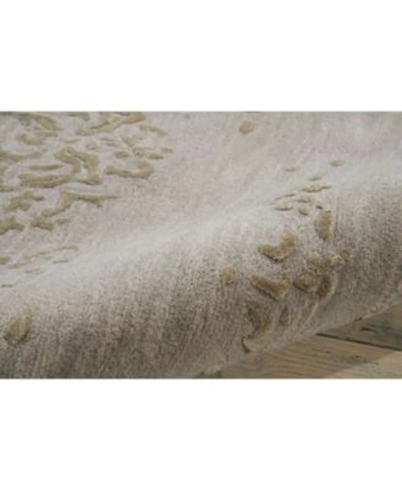 Nourison Home Opaline Opa08 Silver Rug