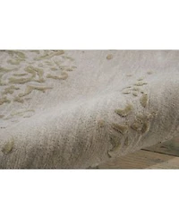 Nourison Home Opaline Opa08 Silver Rug