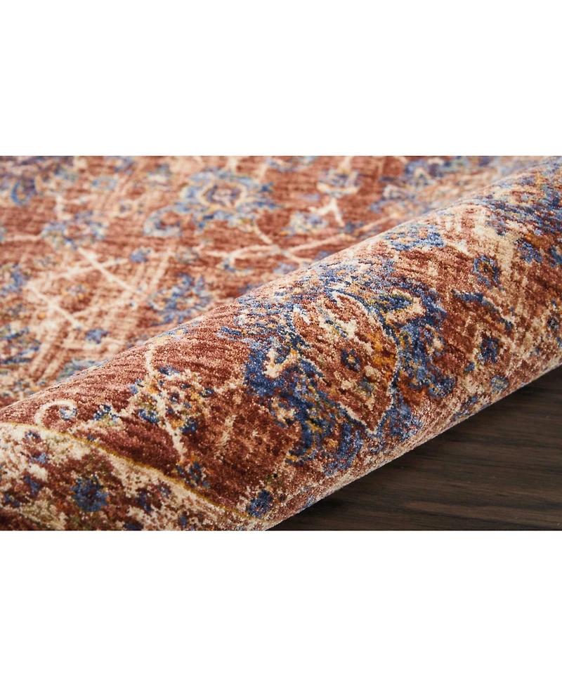 Closeout! Nourison Home Lagos LAG04 Mist 2'3" x 7'6" Runner Rug