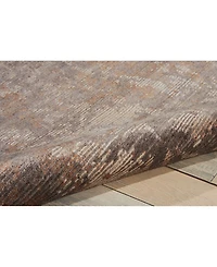 Nourison Home Lucent LCN02 Slate 8'6" x 11'6" Area Rug