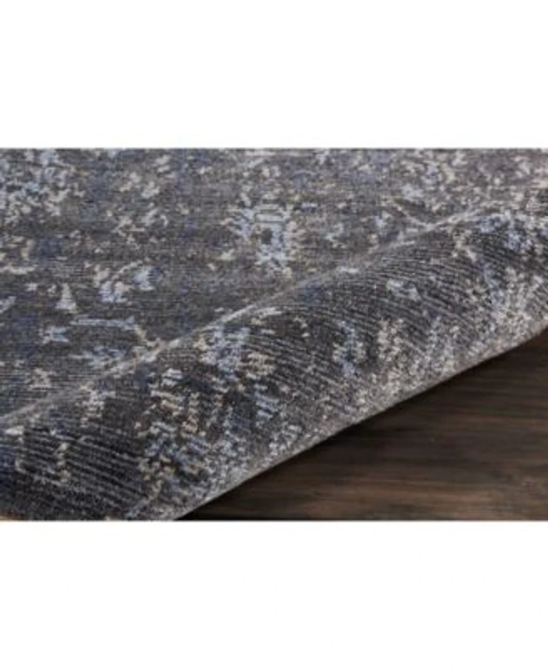 Nourison Home Lucent Lcn04 Charcoal Rug