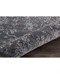 Nourison Home Lucent Lcn04 Charcoal Rug