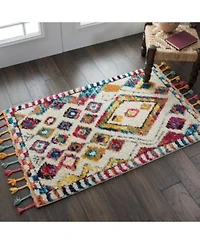 Closeout Nourison Home Nomad Nmd02 Ivory Rug