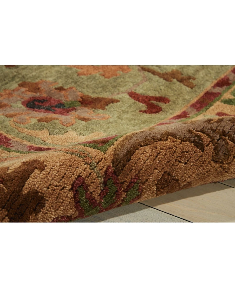 Nourison Home Tahoe TA03 Green 5'6" x 8'6" Area Rug