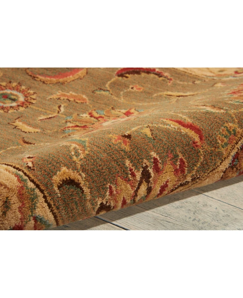Nourison Home Living Treasures LI04 2'6" x 12' Runner Rug