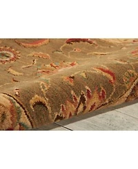 Nourison Home Living Treasures Li04 Green Rug