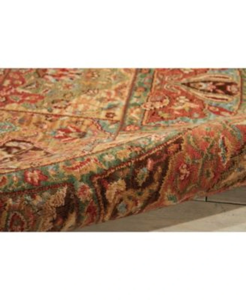 Nourison Home Living Treasures Li02 Multi Rug