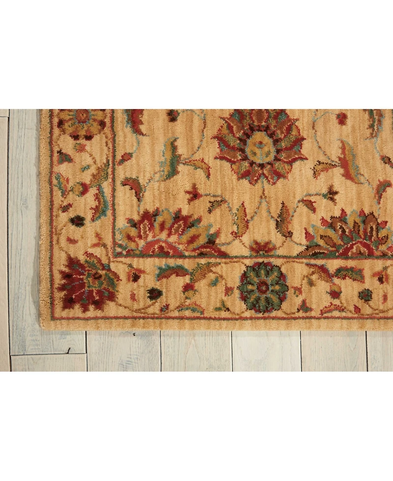 Nourison Home Living Treasures LI04 Ivory 2'6" x 8' Runner Rug