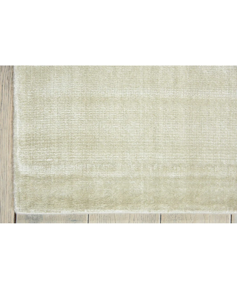 Nourison Home Starlight STA06 Teal 2'3" x 8' Runner Rug