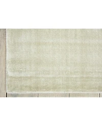 Nourison Home Starlight STA06 Teal 2'3" x 8' Runner Rug