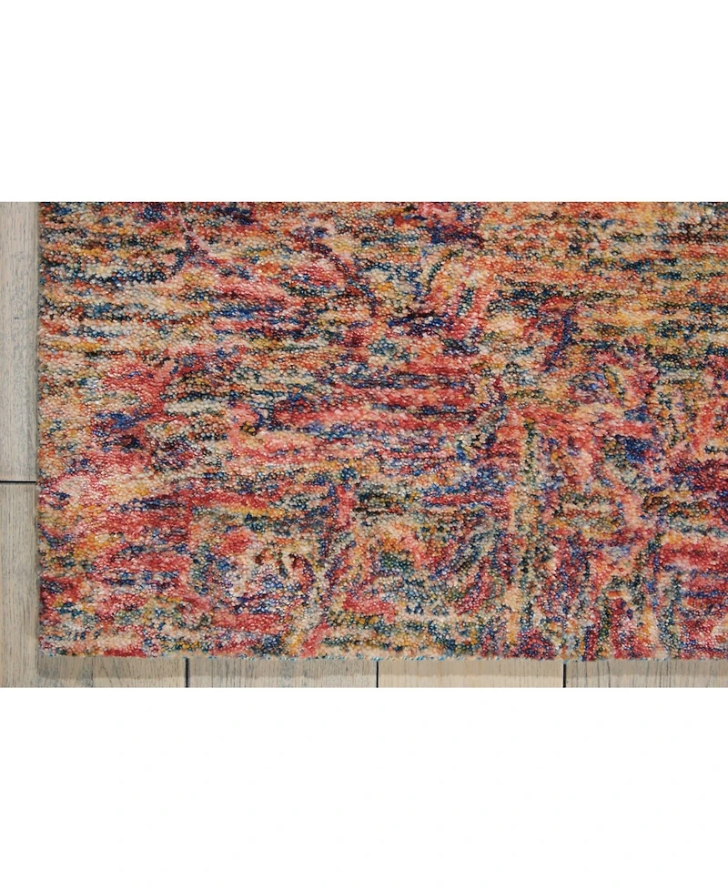 Nourison Home Gemstone GEM02 Beige 3'9" x 5'9" Area Rug