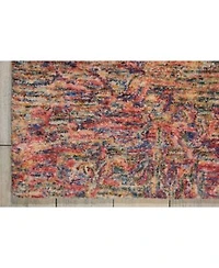 Nourison Home Gemstone Gem02 Beige Rug
