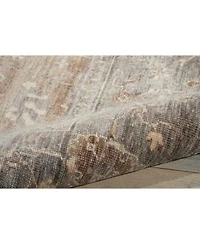 Nourison Home Aldora Ald07 Gray Rug