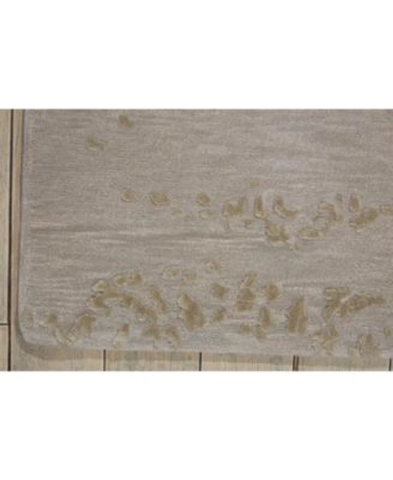 Nourison Home Opaline Opa08 Silver Rug