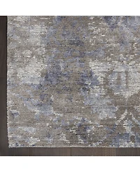 Nourison Home Lucent LCN03 Gray 7'9" x 9'9" Area Rug