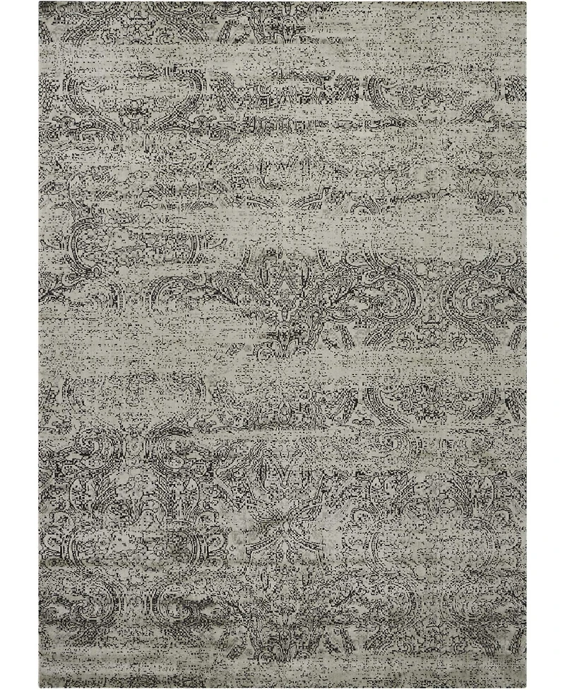 Nourison Home Luminance LUM11 Ivory 5'3" x 7'5" Area Rug