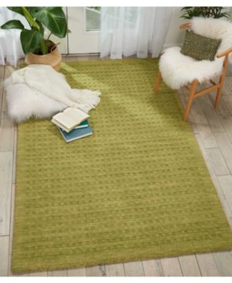 Nourison Home Marana Mnn01 Green Rug