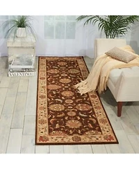 Nourison Home Living Treasures Li04 Brown Rug