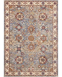 Closeout! Nourison Home Lagos LAG05 Multi 8'3" x 11'6" Area Rug