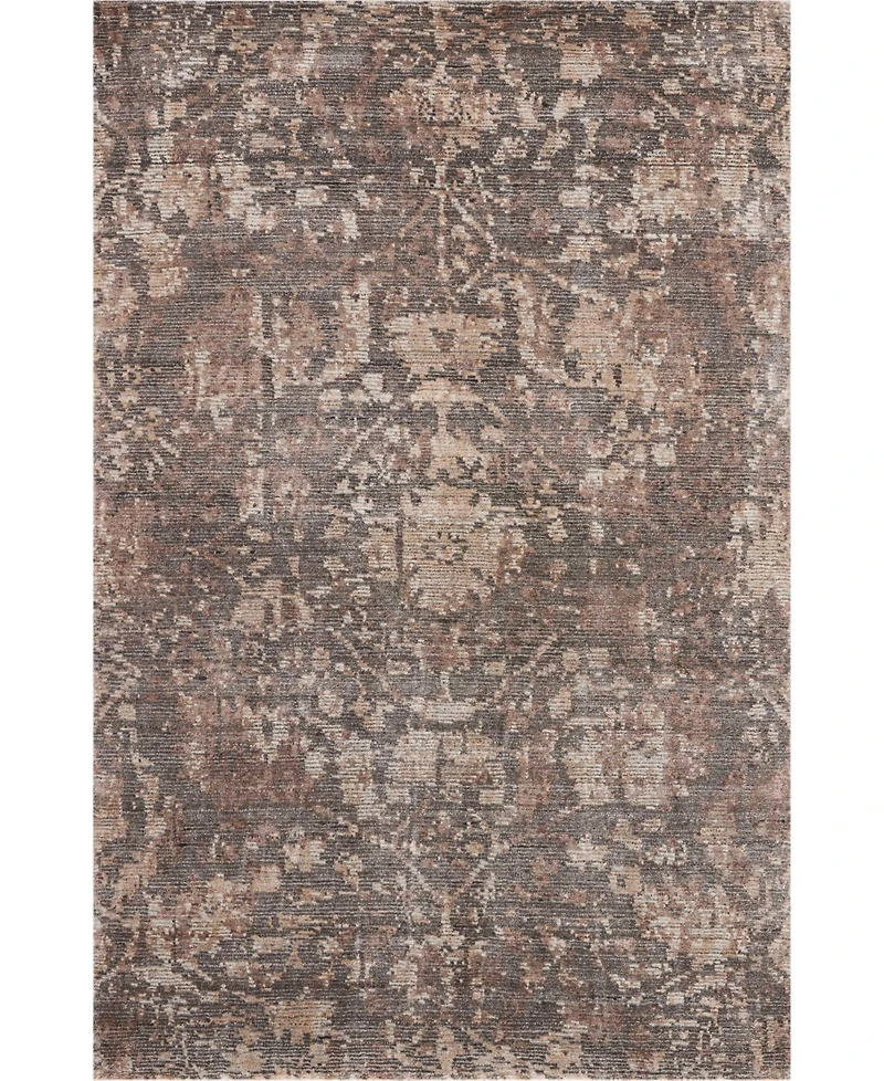 Nourison Home Lucent LCN02 Slate 3'9" x 5'9" Area Rug