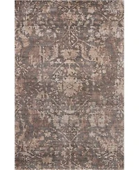 Nourison Home Lucent Lcn02 Slate Rug