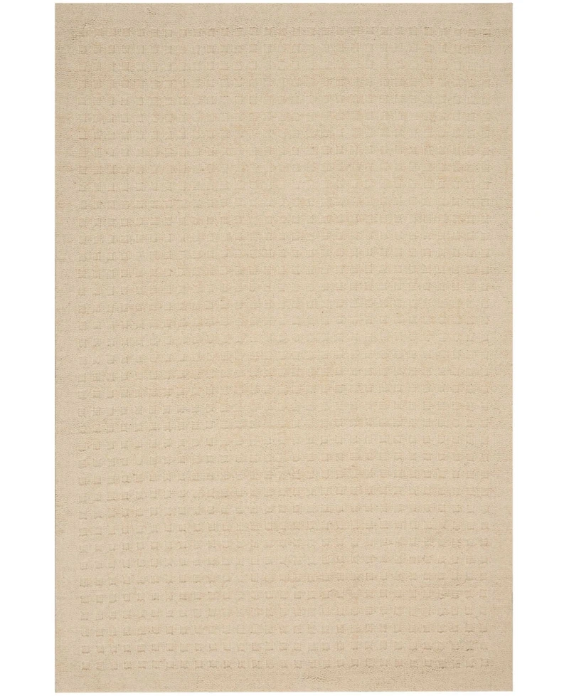 Nourison Home Marana MNN01 Ivory 3'9" x 5'9" Area Rug