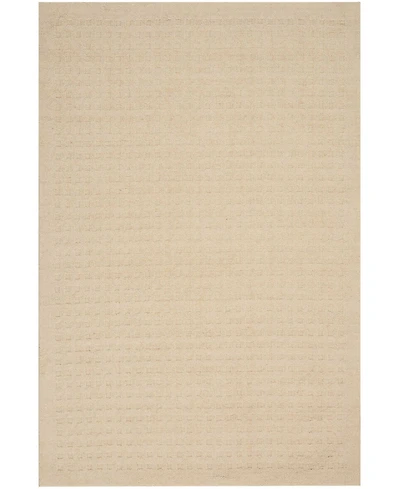 Nourison Home Marana MNN01 Ivory 3'9" x 5'9" Area Rug