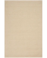 Nourison Home Marana MNN01 Ivory 3'9" x 5'9" Area Rug