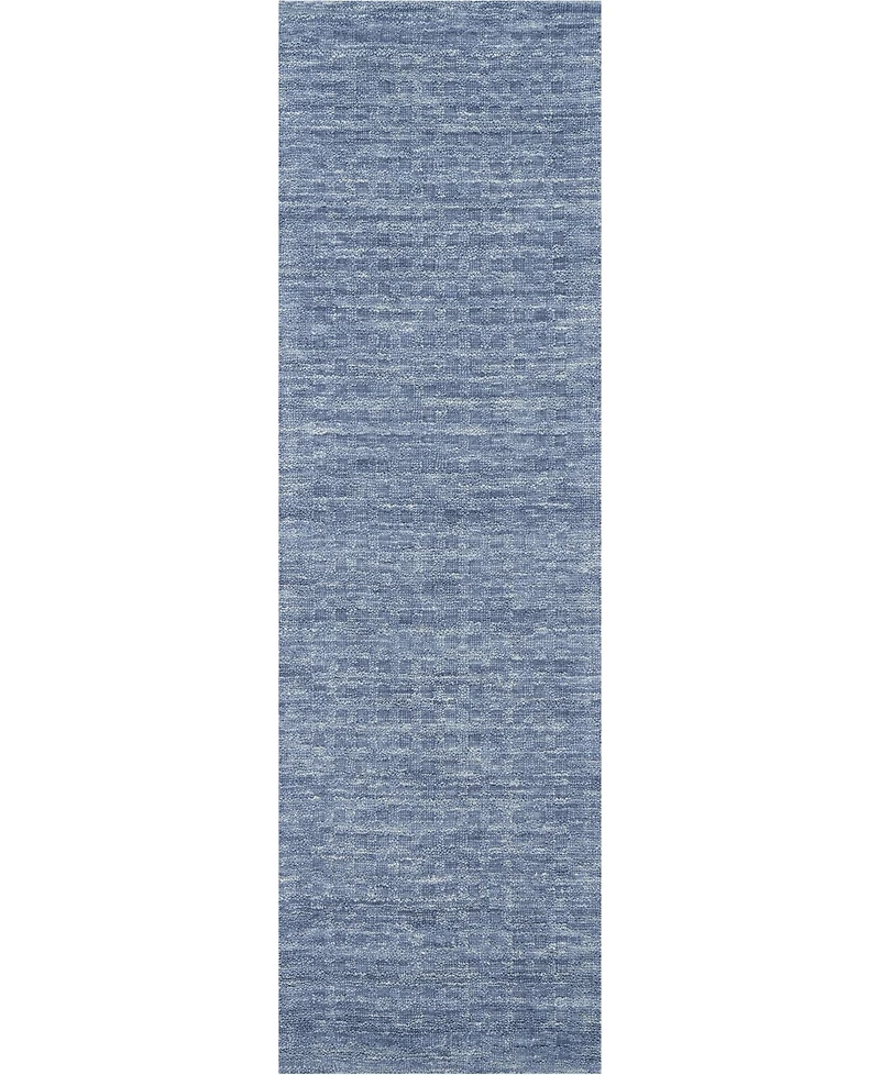 Nourison Home Marana MNN01 Navy 2'3" x 8' Runner Rug