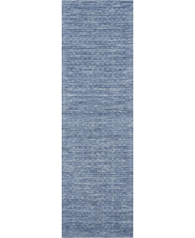 Nourison Home Marana MNN01 Navy 2'3" x 8' Runner Rug