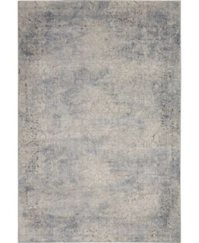 Nourison Home Rustic Textures Rus09 Ivory Mist Rug