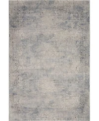 Nourison Home Rustic Textures Rus09 Ivory Mist Rug
