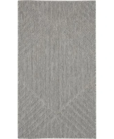 Nourison Home Cozumel Czm05 Silver Rug
