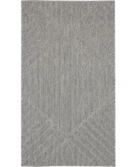 Nourison Home Cozumel Czm05 Silver Rug