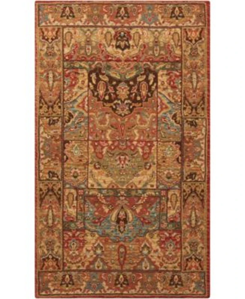 Nourison Home Living Treasures Li02 Multi Rug