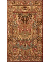 Nourison Home Living Treasures Li02 Multi Rug