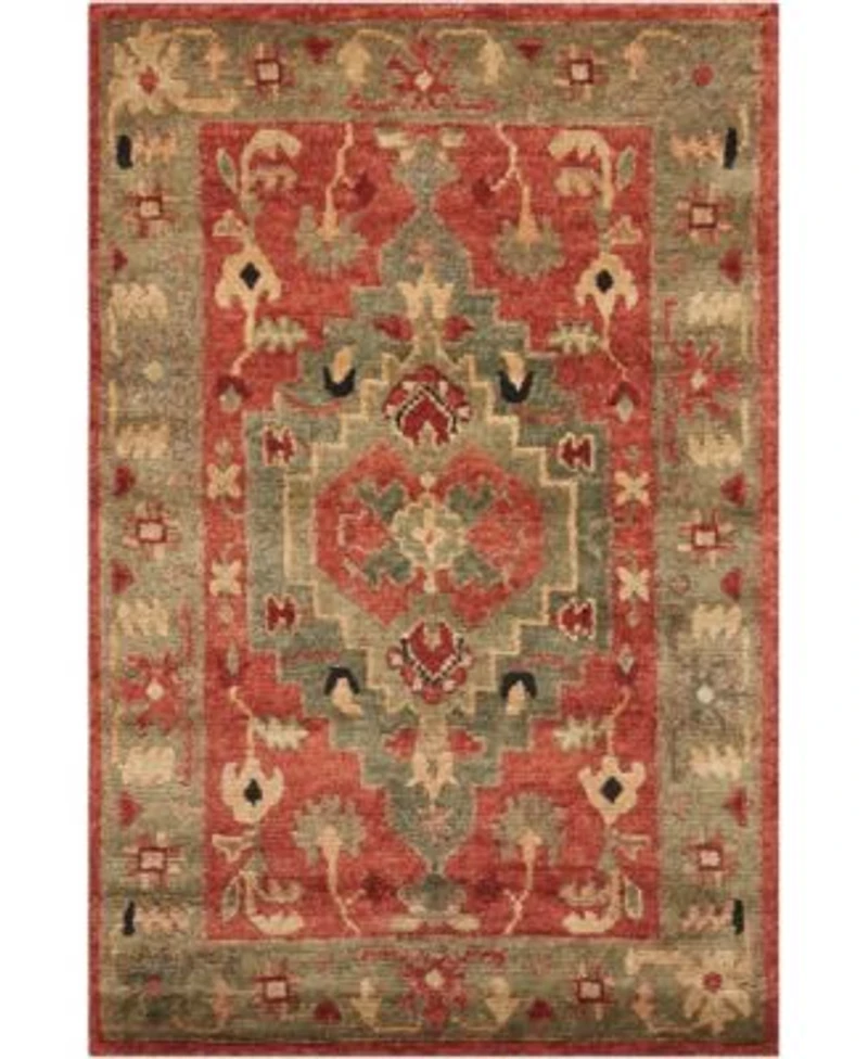 Nourison Home Tahoe Ta01 Rust Rug