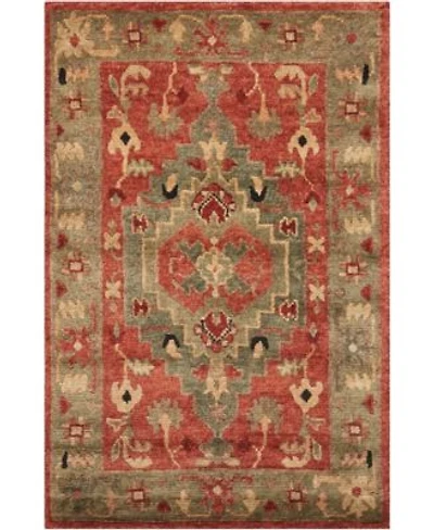 Nourison Home Tahoe Ta01 Rust Rug