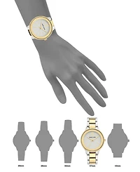 Anne Klein Women's Two-Tone Bracelet Watch 37mm