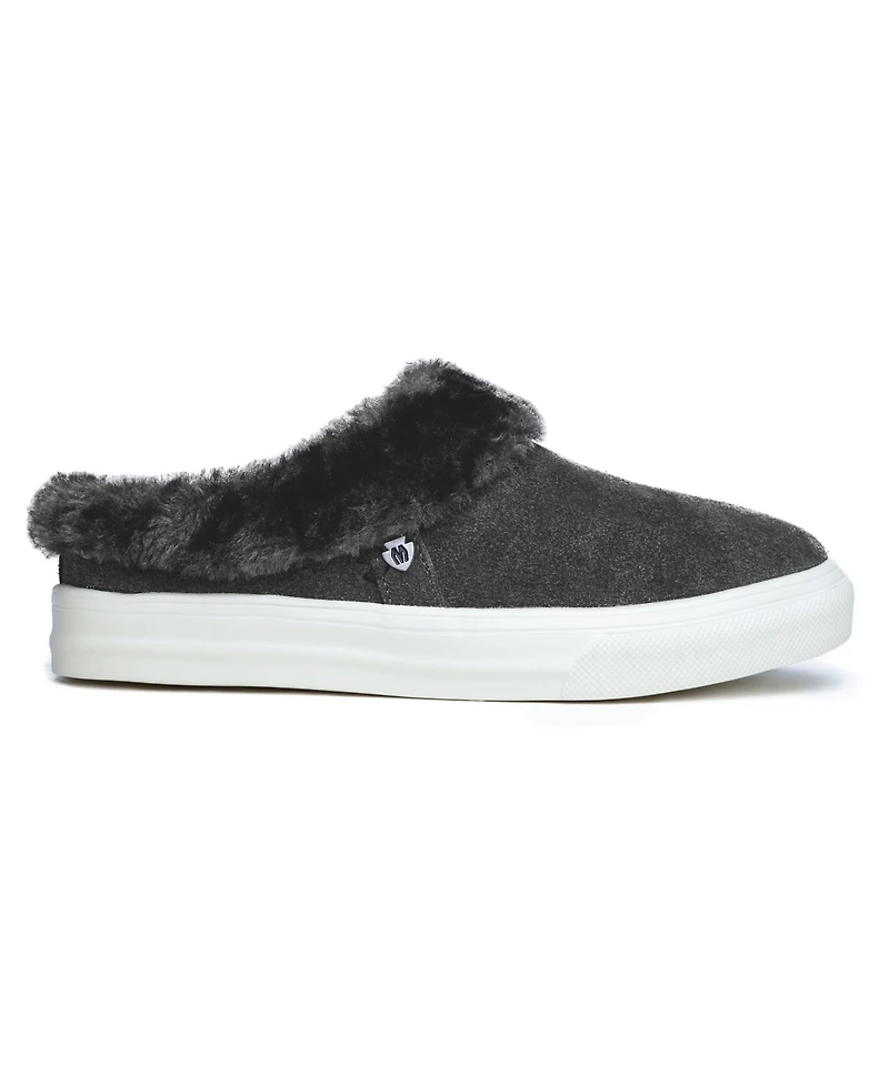 Minnetonka Women's Windy Suede Slippers