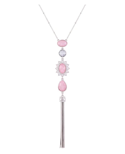 T Tahari Spring Romance Y Necklace