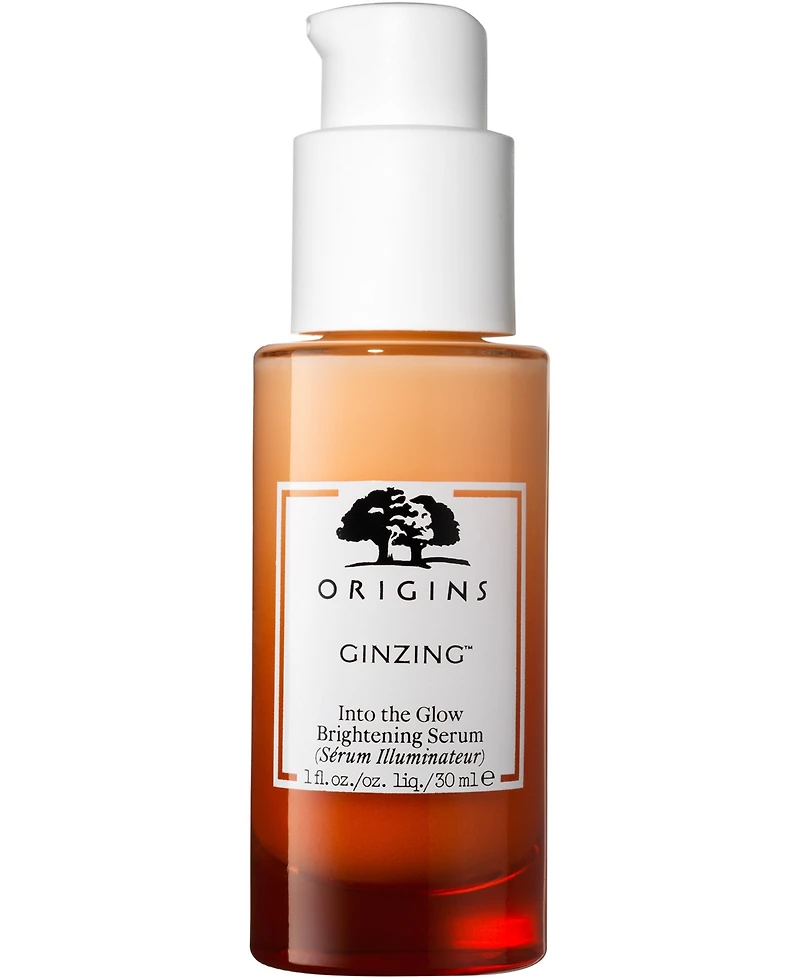GinZing Glow-Boosting Brightening Serum with Vitamin C, 1 oz.