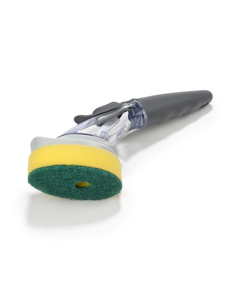 Polder Soap Dispensing Scouring Sponge with Bonus Sponge