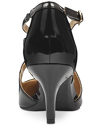 Bandolino Women's Zeffer Strappy Bow Stiletto Heel Pumps