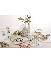 Lenox Balsam Lane Tidbit Plates, Set of 4