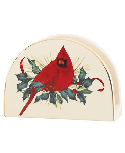 Lenox Winter Greetings Napkin Holder