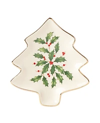 Lenox Hosting The Holidays Tree Plate