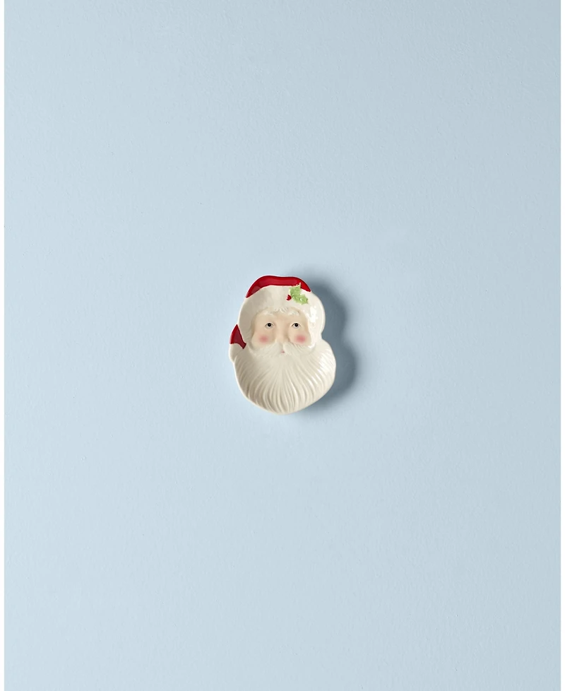 Lenox Hosting The Holidays Santa Spoon Rest